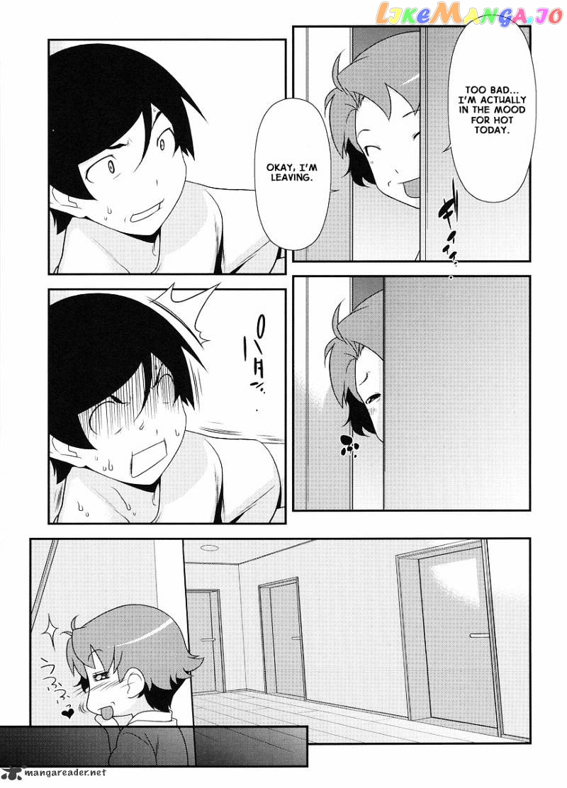 Ore no Imouto ga Konna ni Kawaii Wake ga Nai chapter 12 - page 22