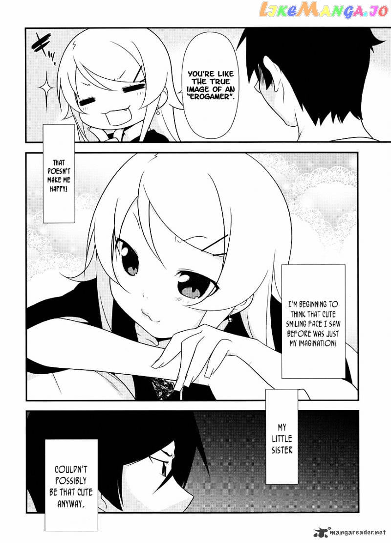 Ore no Imouto ga Konna ni Kawaii Wake ga Nai chapter 12 - page 7
