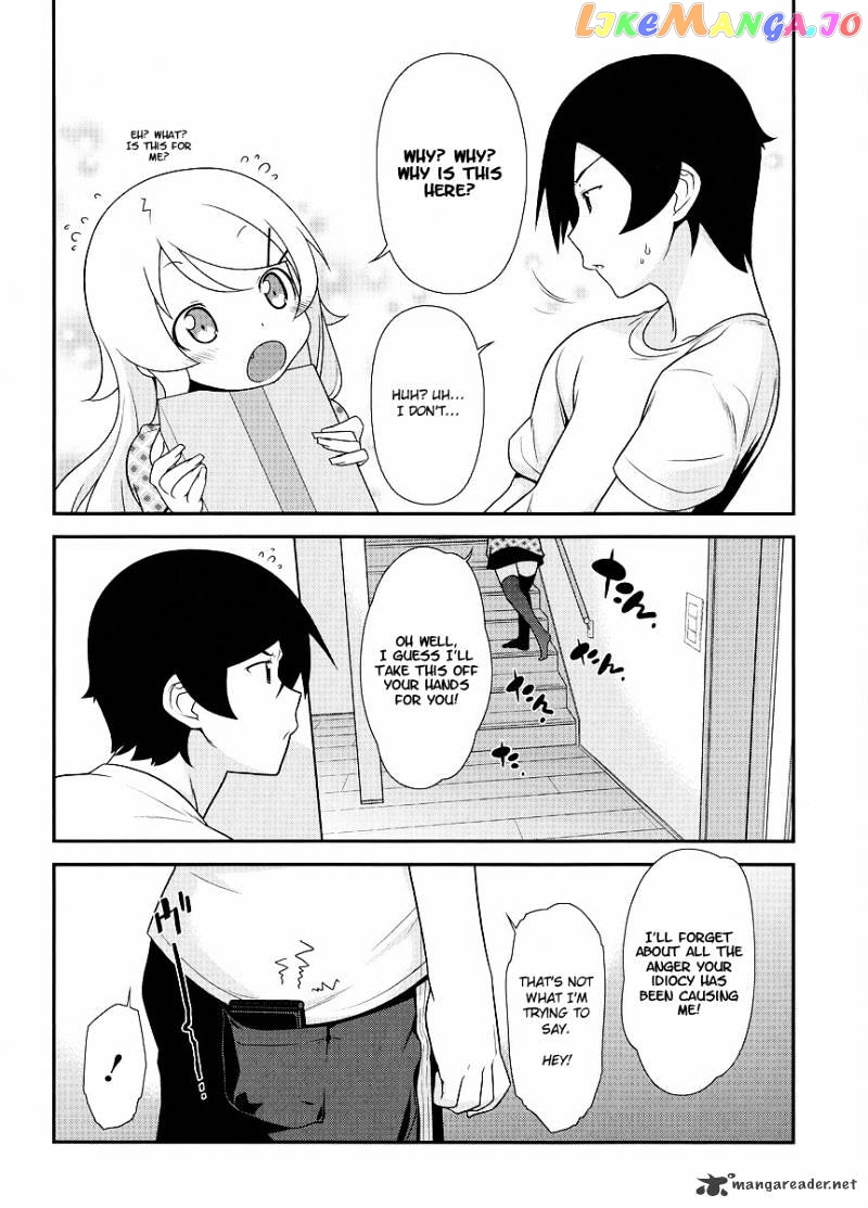 Ore no Imouto ga Konna ni Kawaii Wake ga Nai chapter 13 - page 19