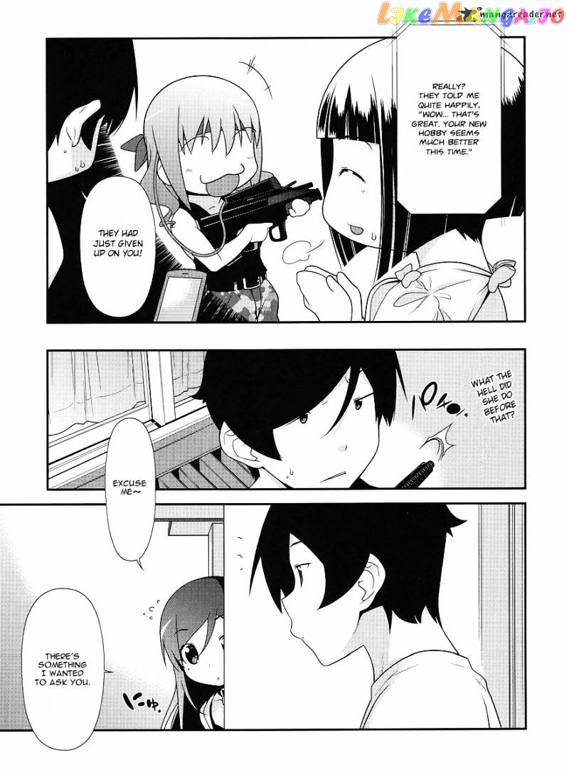 Ore no Imouto ga Konna ni Kawaii Wake ga Nai chapter 14 - page 18