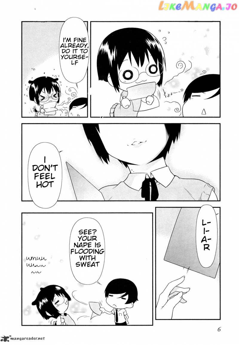 Ore no Imouto ga Konna ni Kawaii Wake ga Nai chapter 15 - page 4