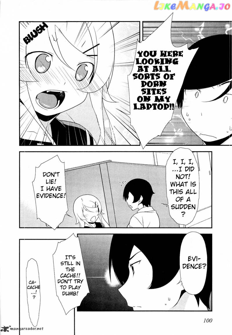 Ore no Imouto ga Konna ni Kawaii Wake ga Nai chapter 18 - page 8