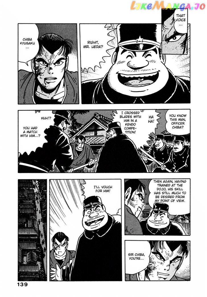 Samurai-tachi no Meiji Ishin chapter 7 - page 13