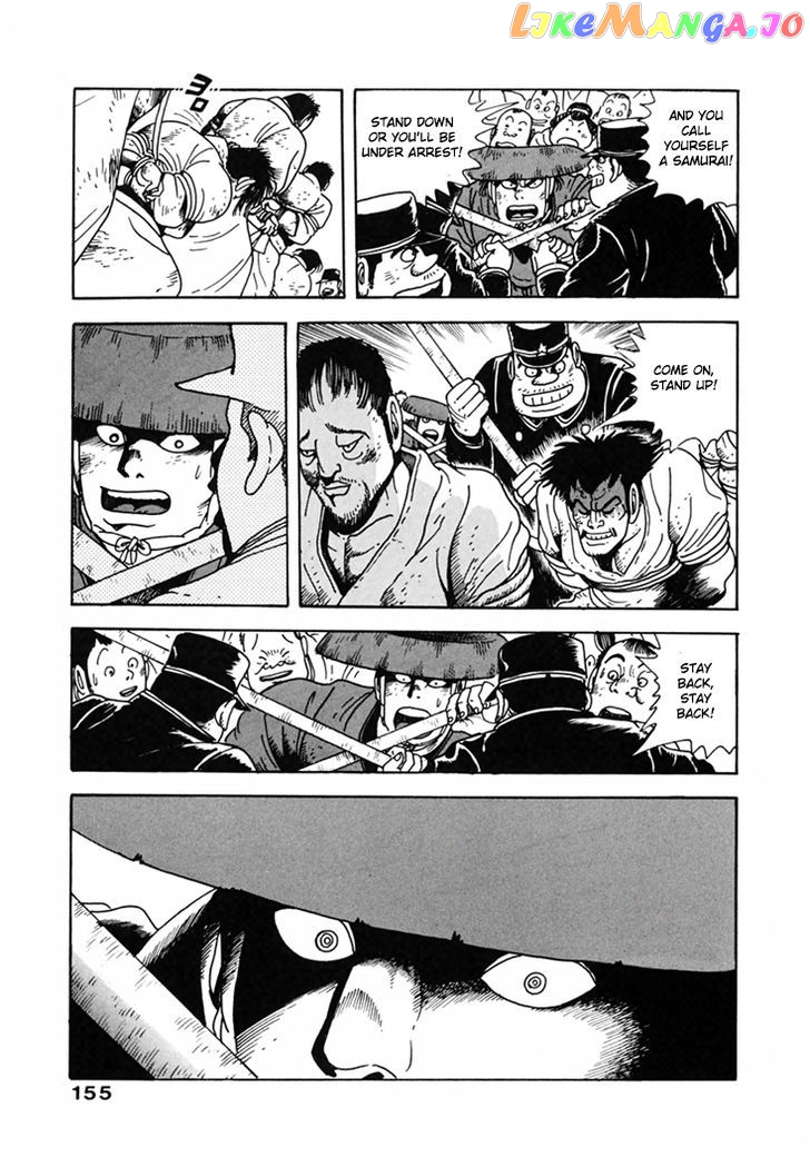 Samurai-tachi no Meiji Ishin chapter 7 - page 29