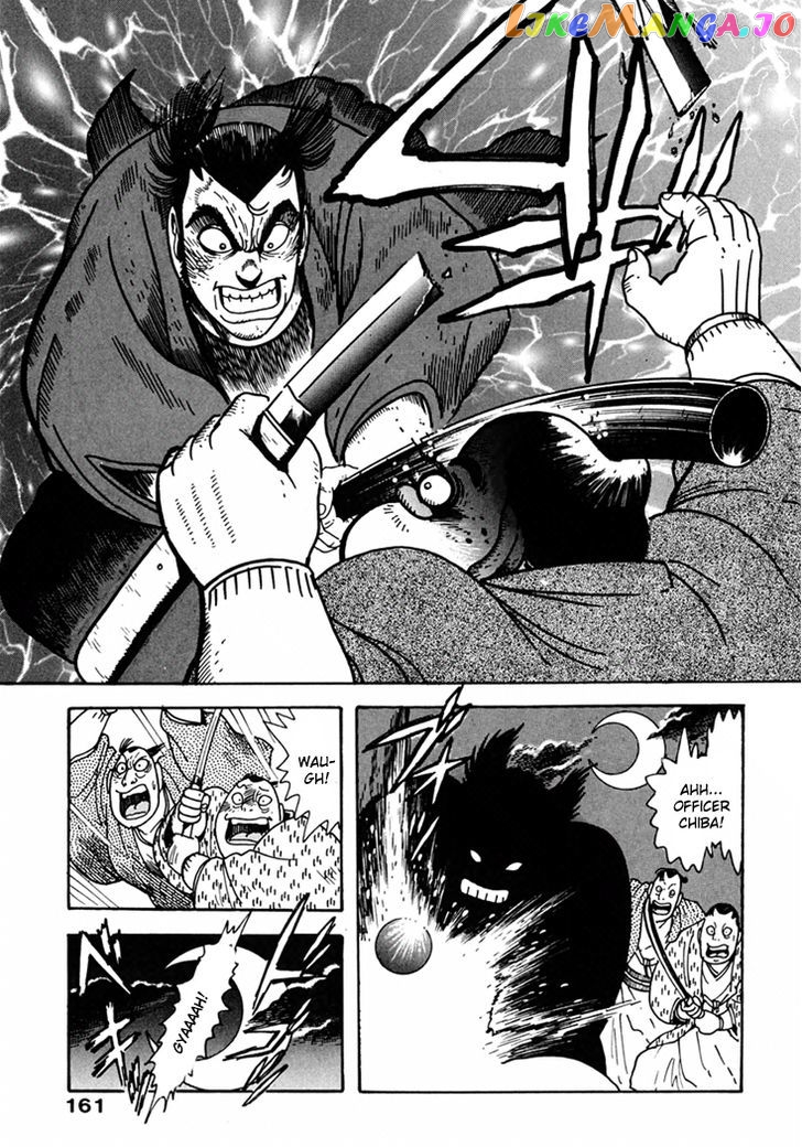 Samurai-tachi no Meiji Ishin chapter 7 - page 35