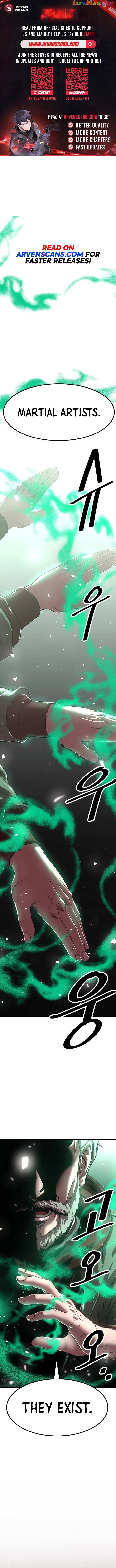 Conqueror of modern martial arts Kang Haejin Chapter 1 - page 1