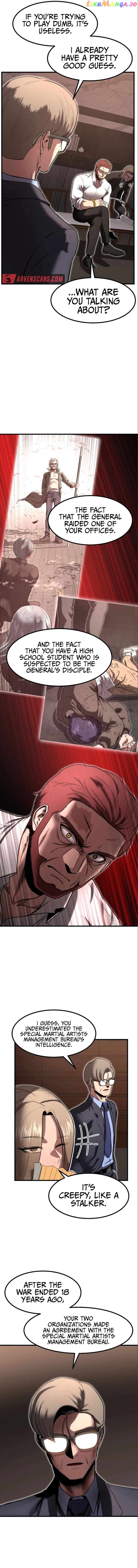Conqueror of modern martial arts Kang Haejin Chapter 8 - page 7