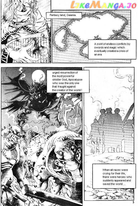 Last Fantasy chapter 1 - page 2