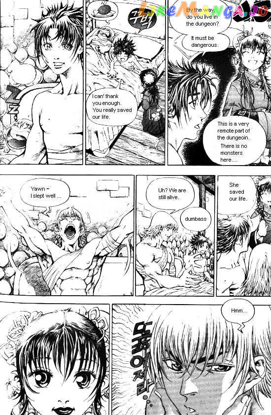 Last Fantasy chapter 1 - page 20