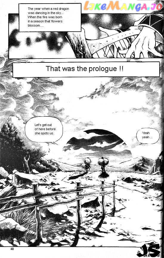 Last Fantasy chapter 1 - page 43