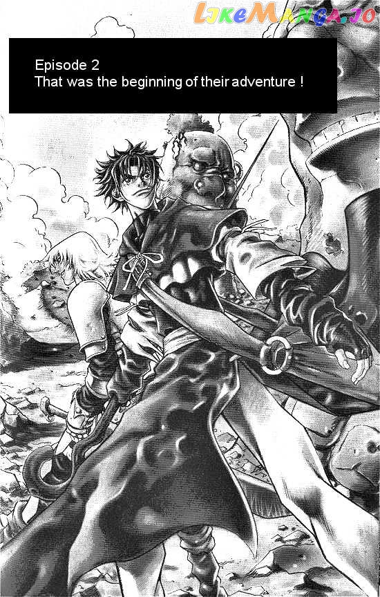 Last Fantasy chapter 2 - page 1