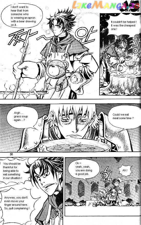 Last Fantasy chapter 2 - page 4