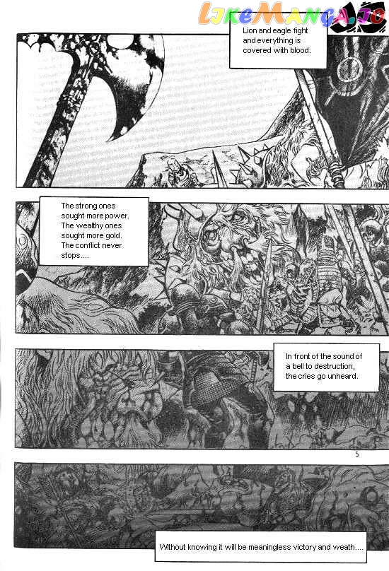 Last Fantasy chapter 4.1 - page 1