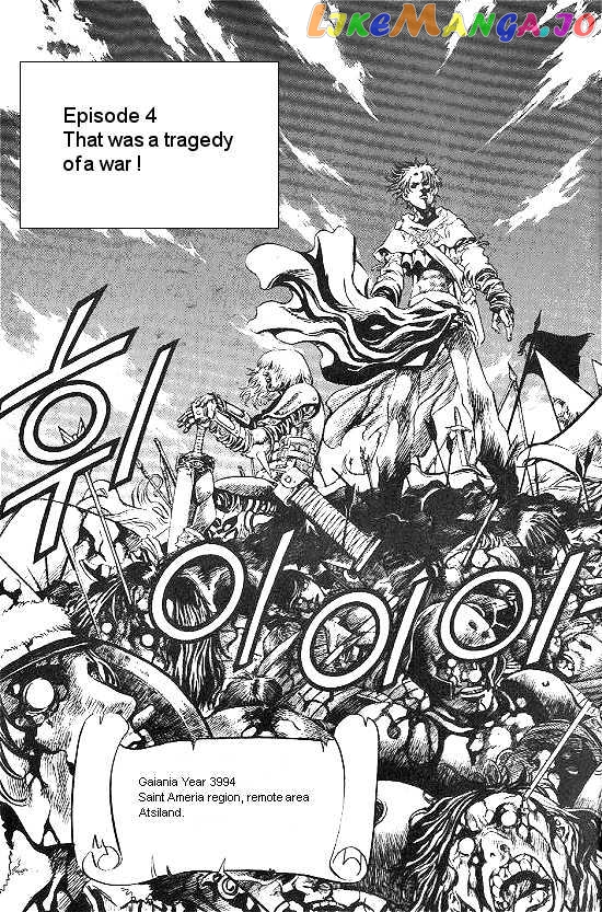 Last Fantasy chapter 4.1 - page 2