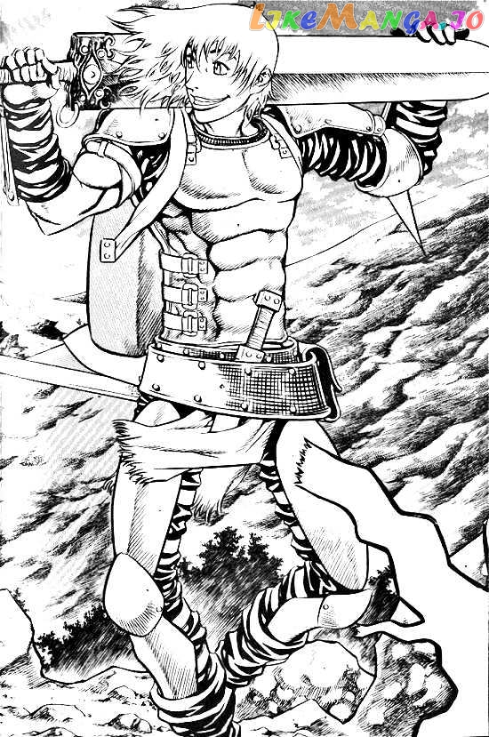 Last Fantasy chapter 4.1 - page 21