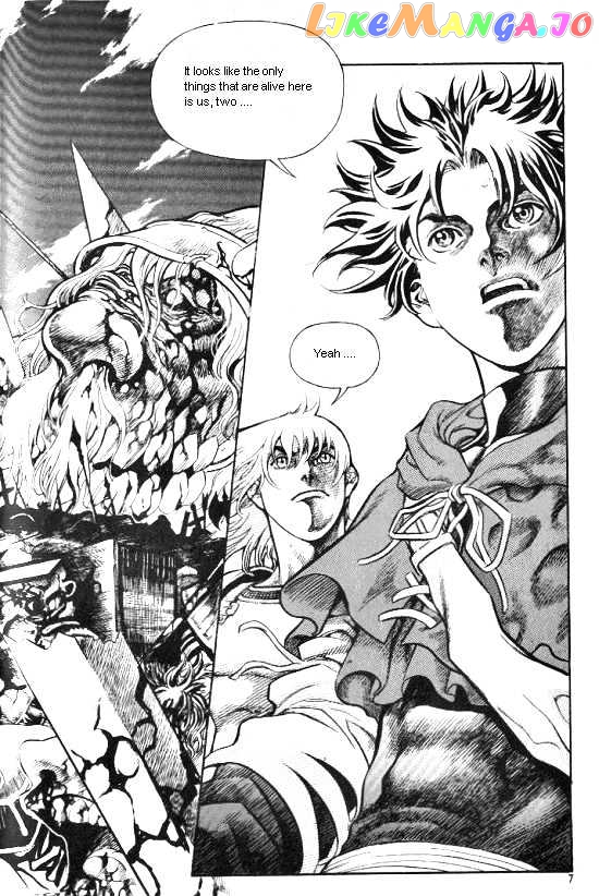 Last Fantasy chapter 4.1 - page 3