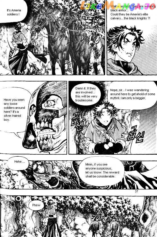 Last Fantasy chapter 4.1 - page 33