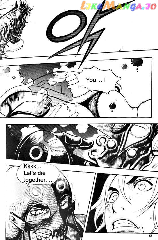 Last Fantasy chapter 4.1 - page 41