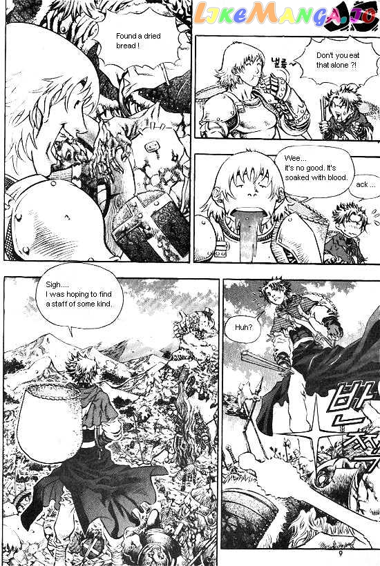 Last Fantasy chapter 4.1 - page 5