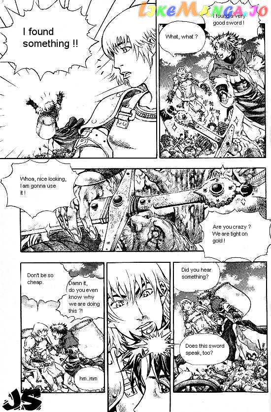 Last Fantasy chapter 4.1 - page 6