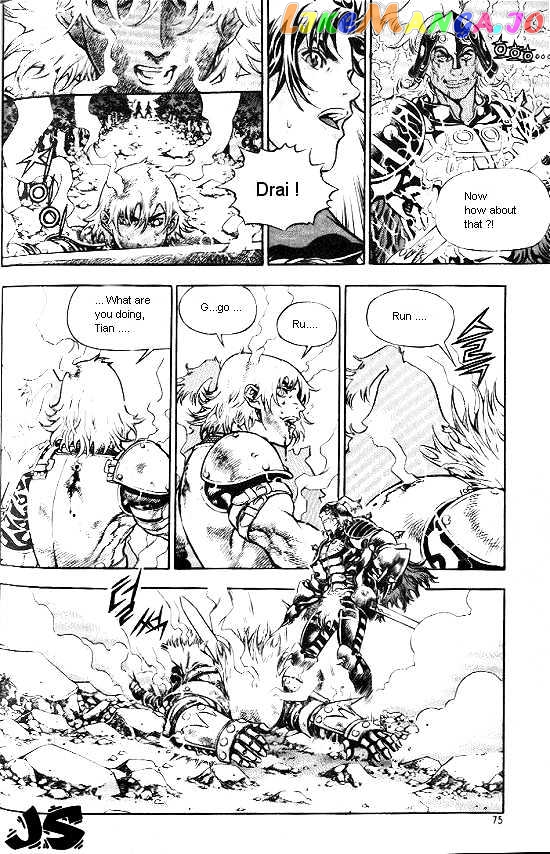 Last Fantasy chapter 4.1 - page 71