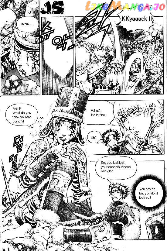 Last Fantasy chapter 4.1 - page 8