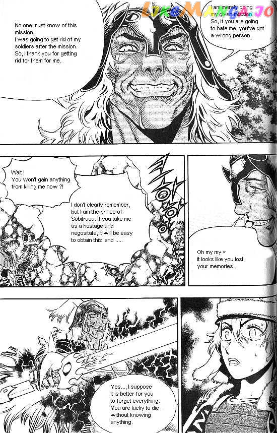 Last Fantasy chapter 4.2 - page 2