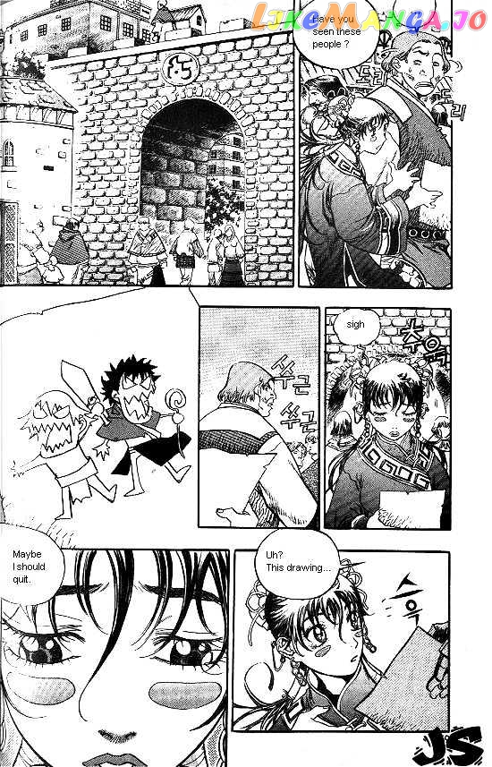 Last Fantasy chapter 5 - page 9