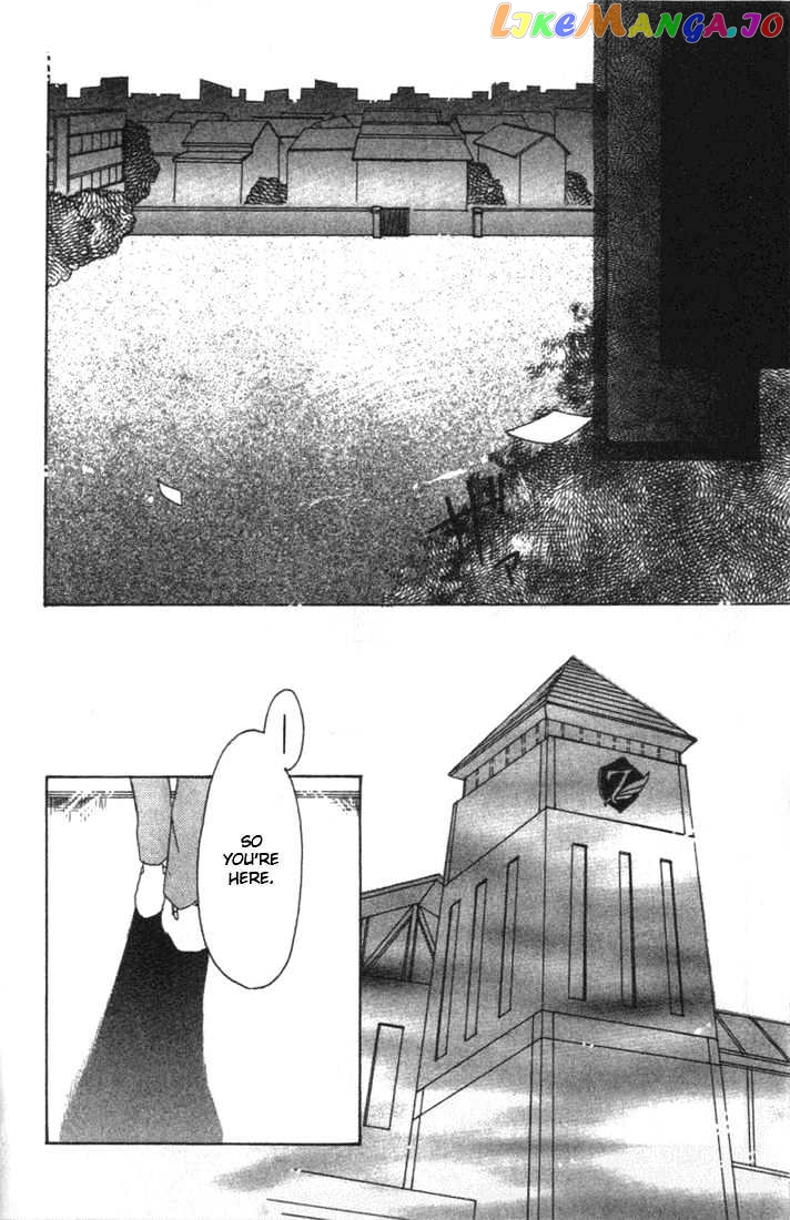 Shisha no Gakuensai chapter 6 - page 9