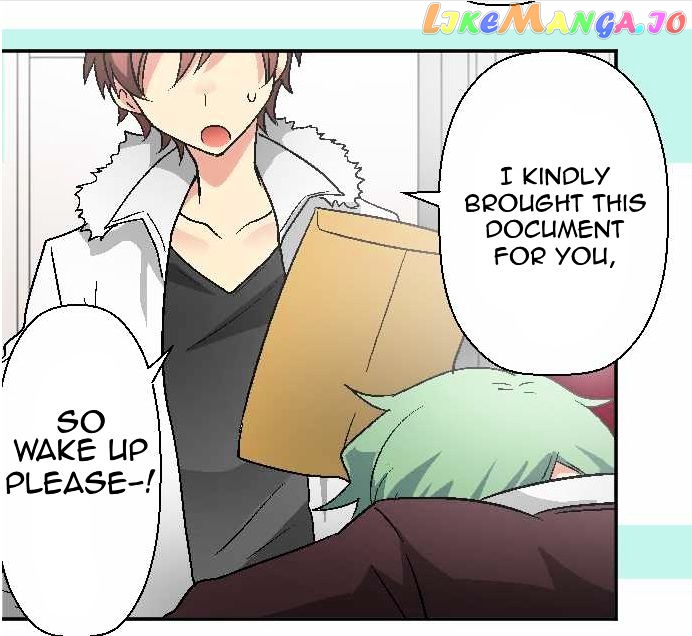 Superstar wa Nemurenai. chapter 3 - page 36