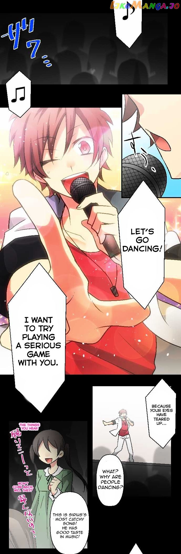 Superstar wa Nemurenai. chapter 3 - page 8