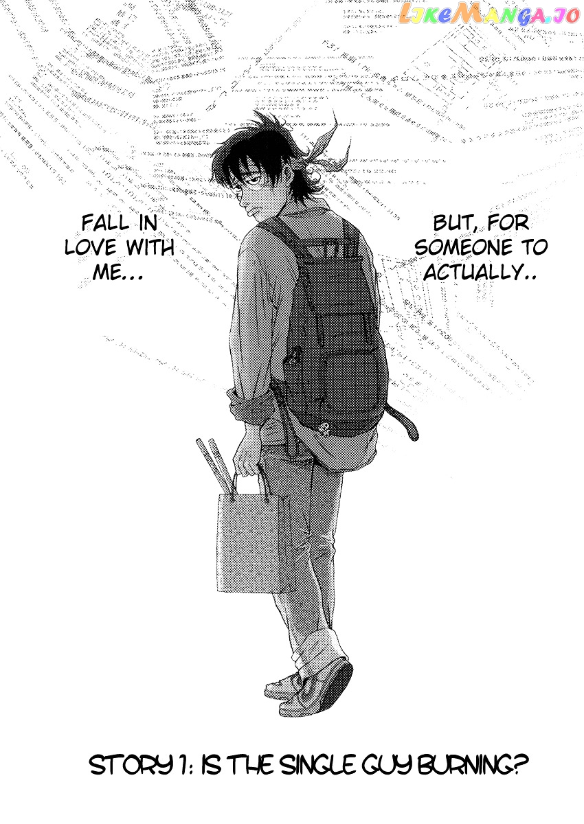 Densha Otoko: Ganbare Doku Otoko! chapter 1 - page 2