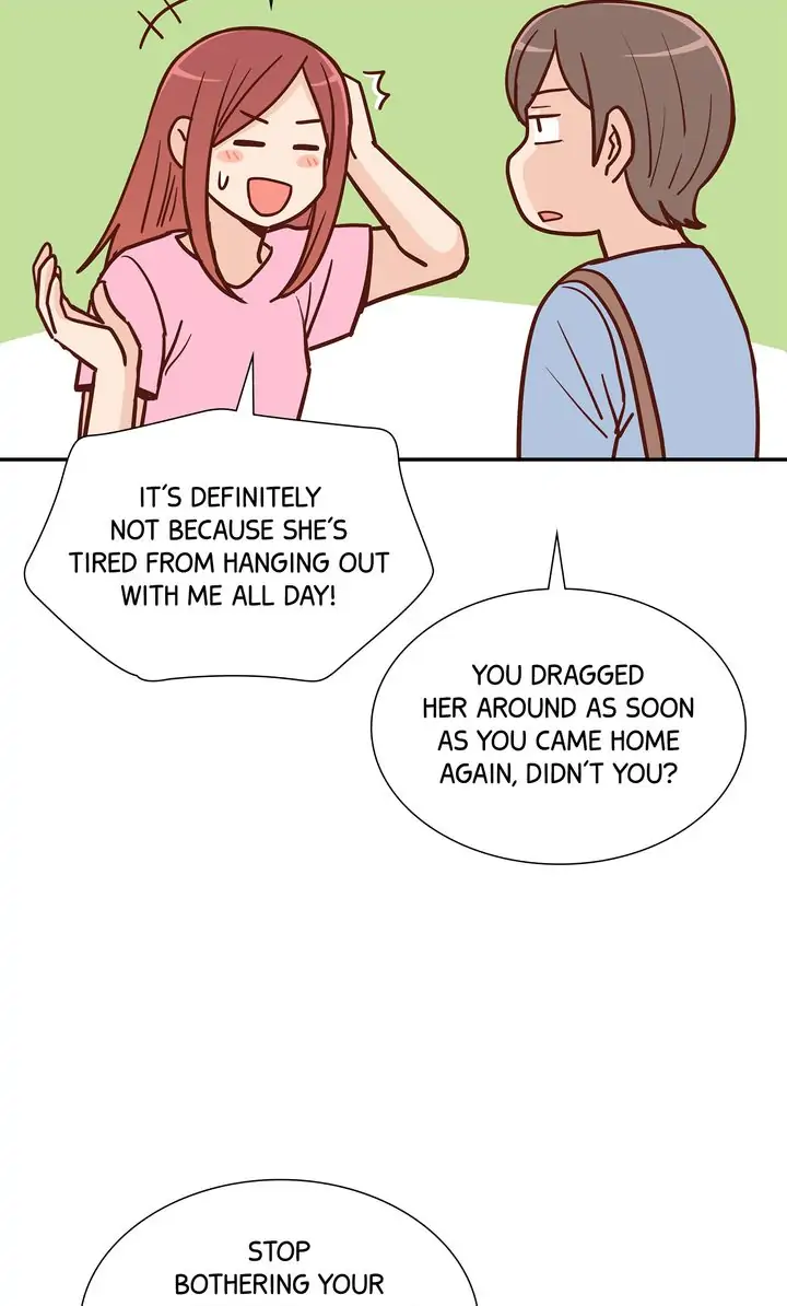 Sandwiched - Manhwa Chapter 116 - page 19
