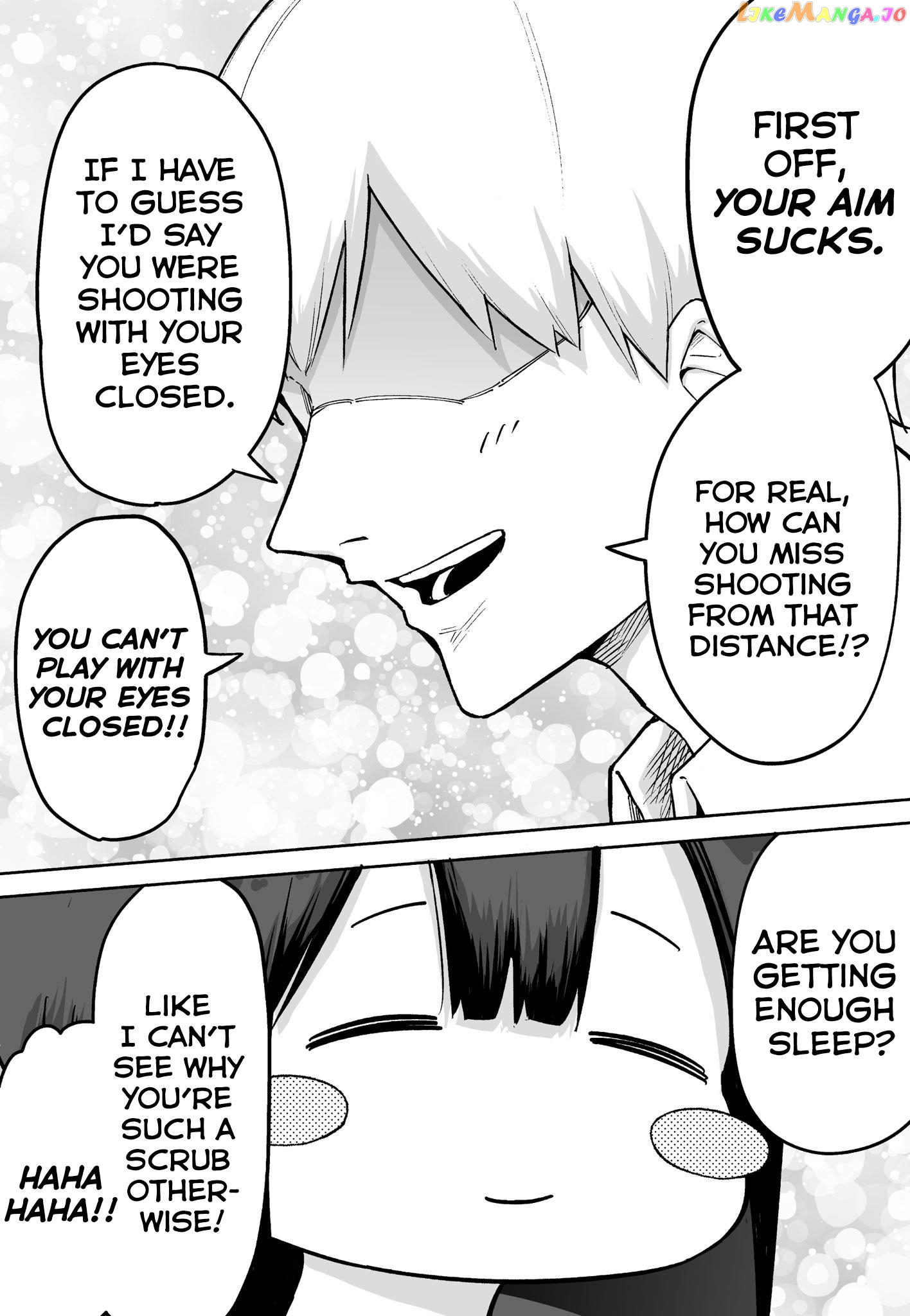Fps De Shoshinsha Bokotte Riaru Faito Ni Hattenshita Kekka W chapter 3 - page 3