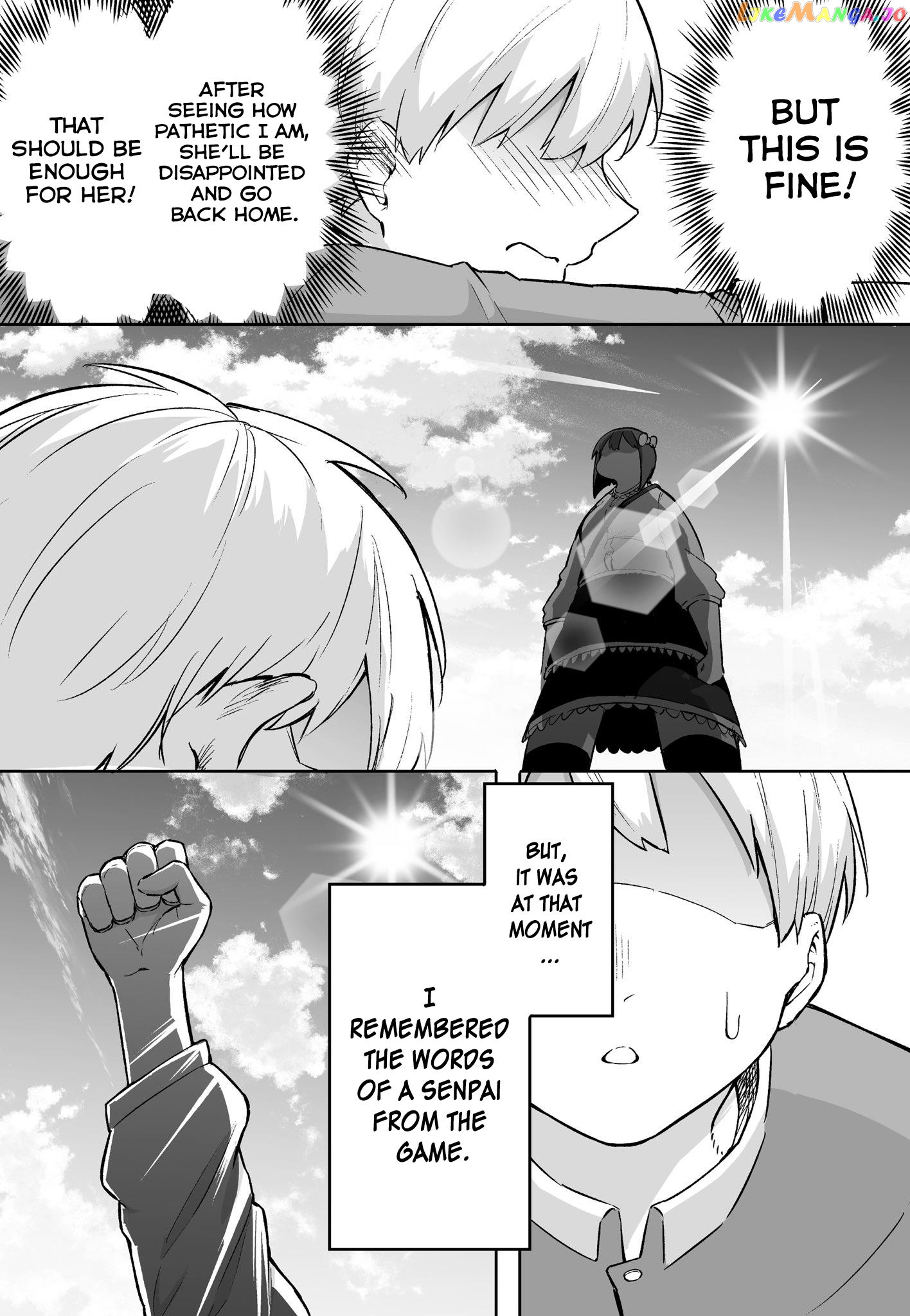 Fps De Shoshinsha Bokotte Riaru Faito Ni Hattenshita Kekka W chapter 4 - page 3