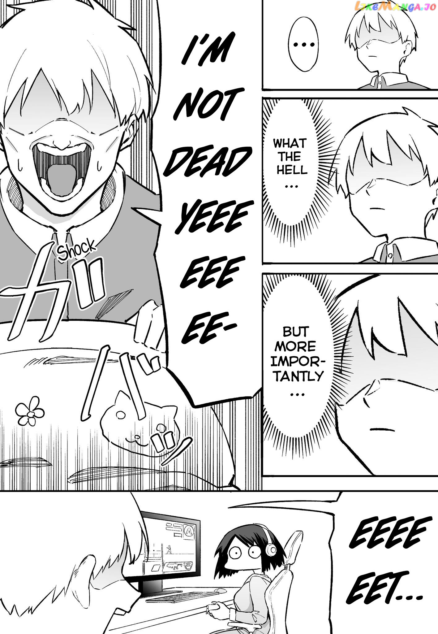 Fps De Shoshinsha Bokotte Riaru Faito Ni Hattenshita Kekka W chapter 5 - page 3