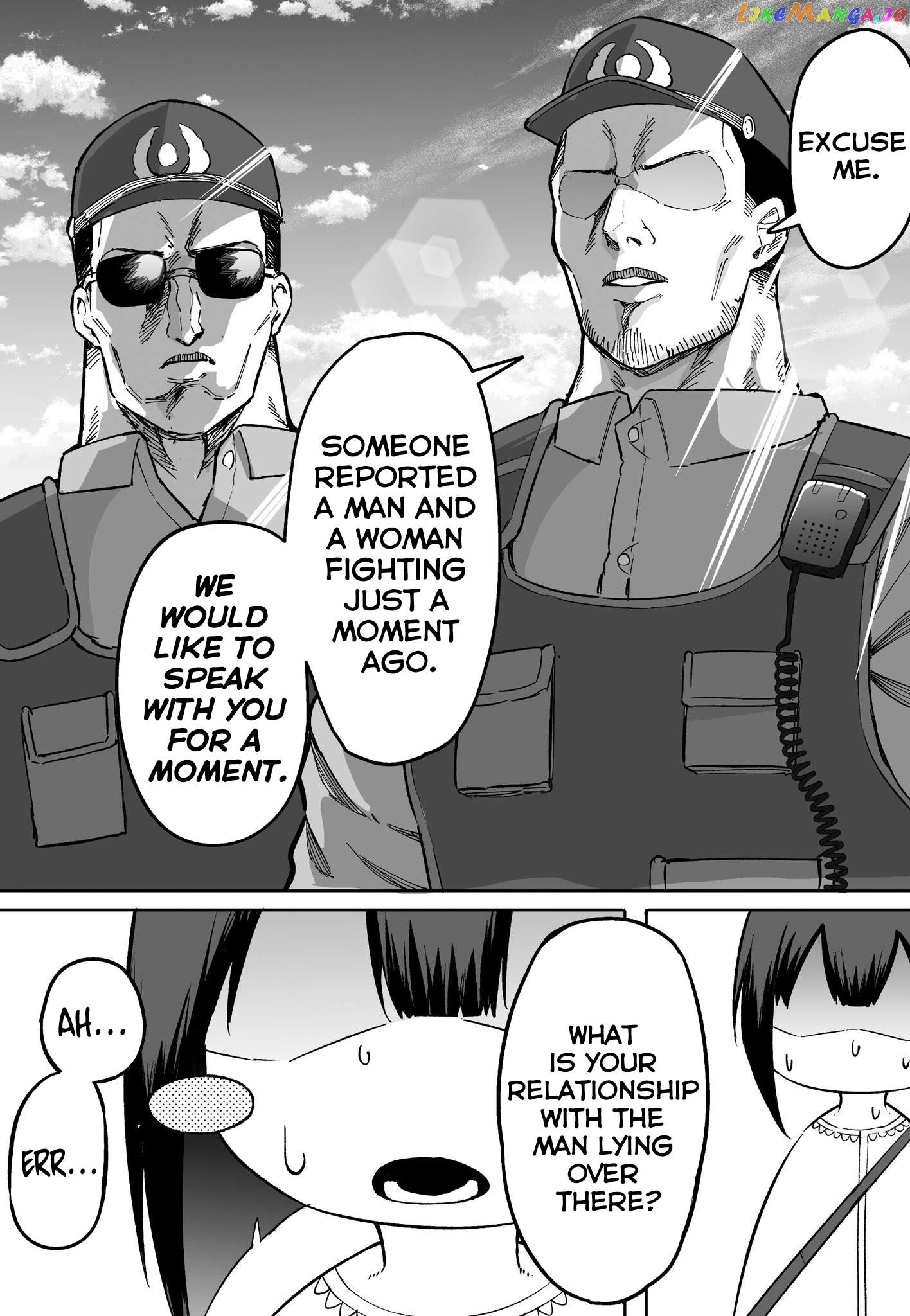 Fps De Shoshinsha Bokotte Riaru Faito Ni Hattenshita Kekka W Chapter 6 - page 3