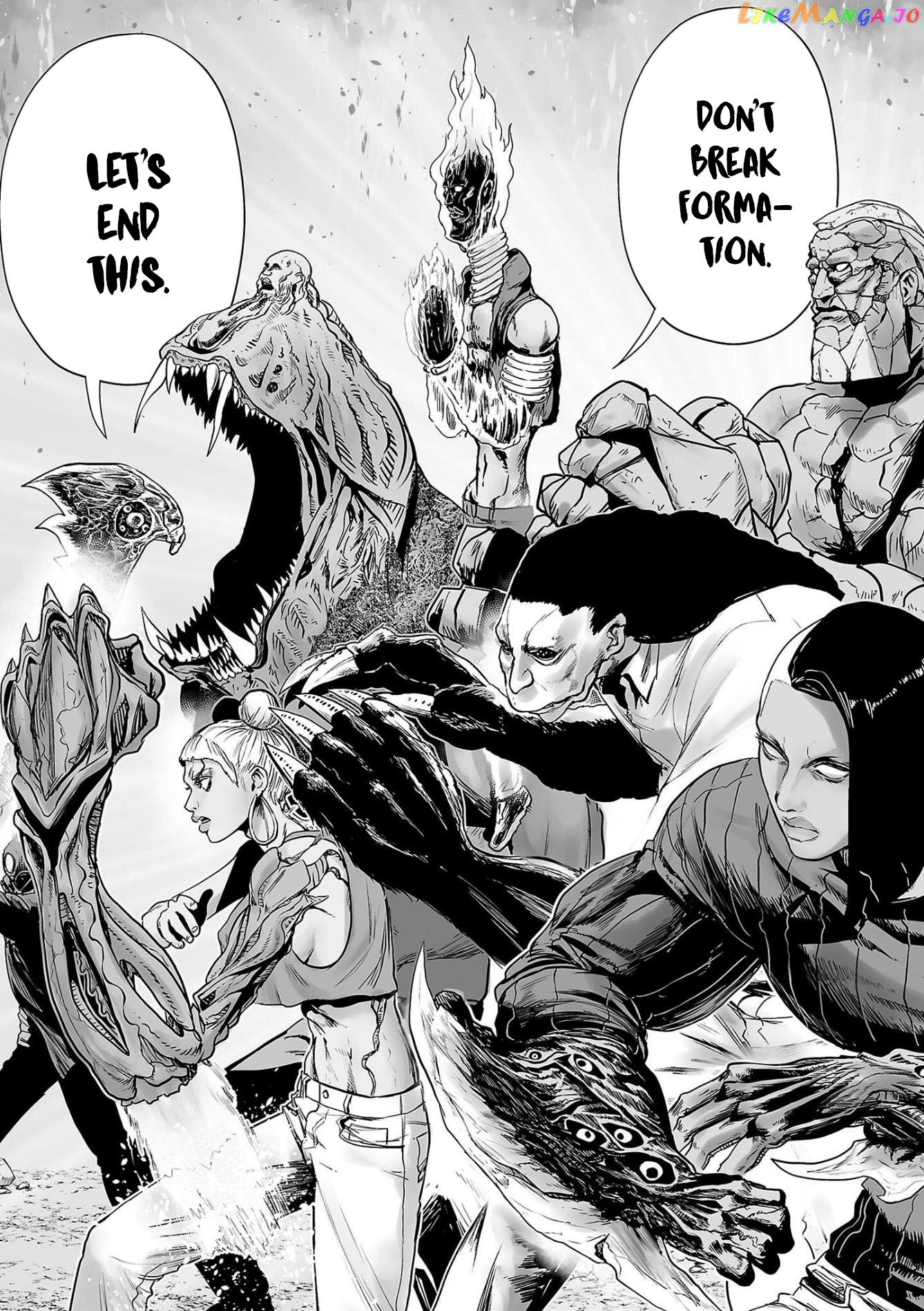 Tsui No Taimashi ―Ender Geisterー chapter 65 - page 10