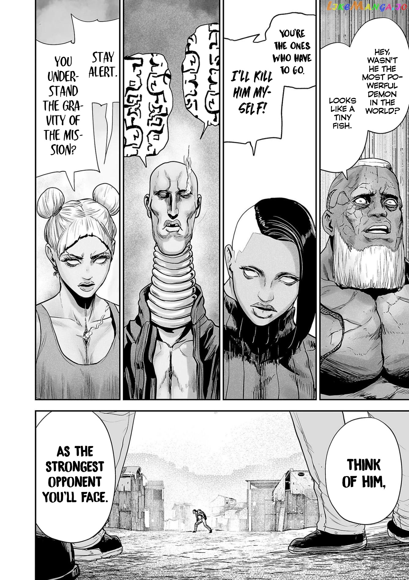 Tsui No Taimashi ―Ender Geisterー chapter 65 - page 9