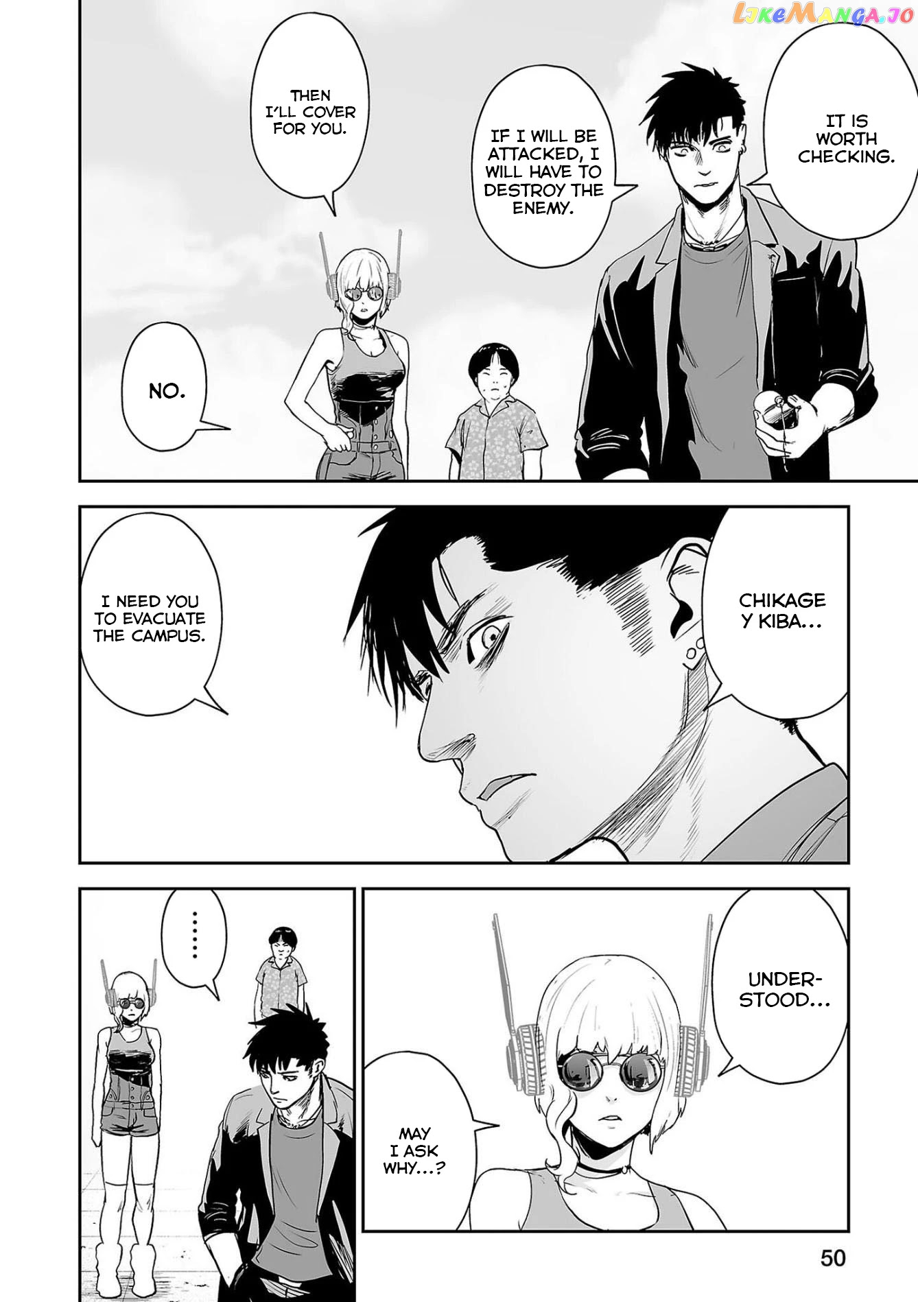 Tsui No Taimashi ―Ender Geisterー chapter 47 - page 11