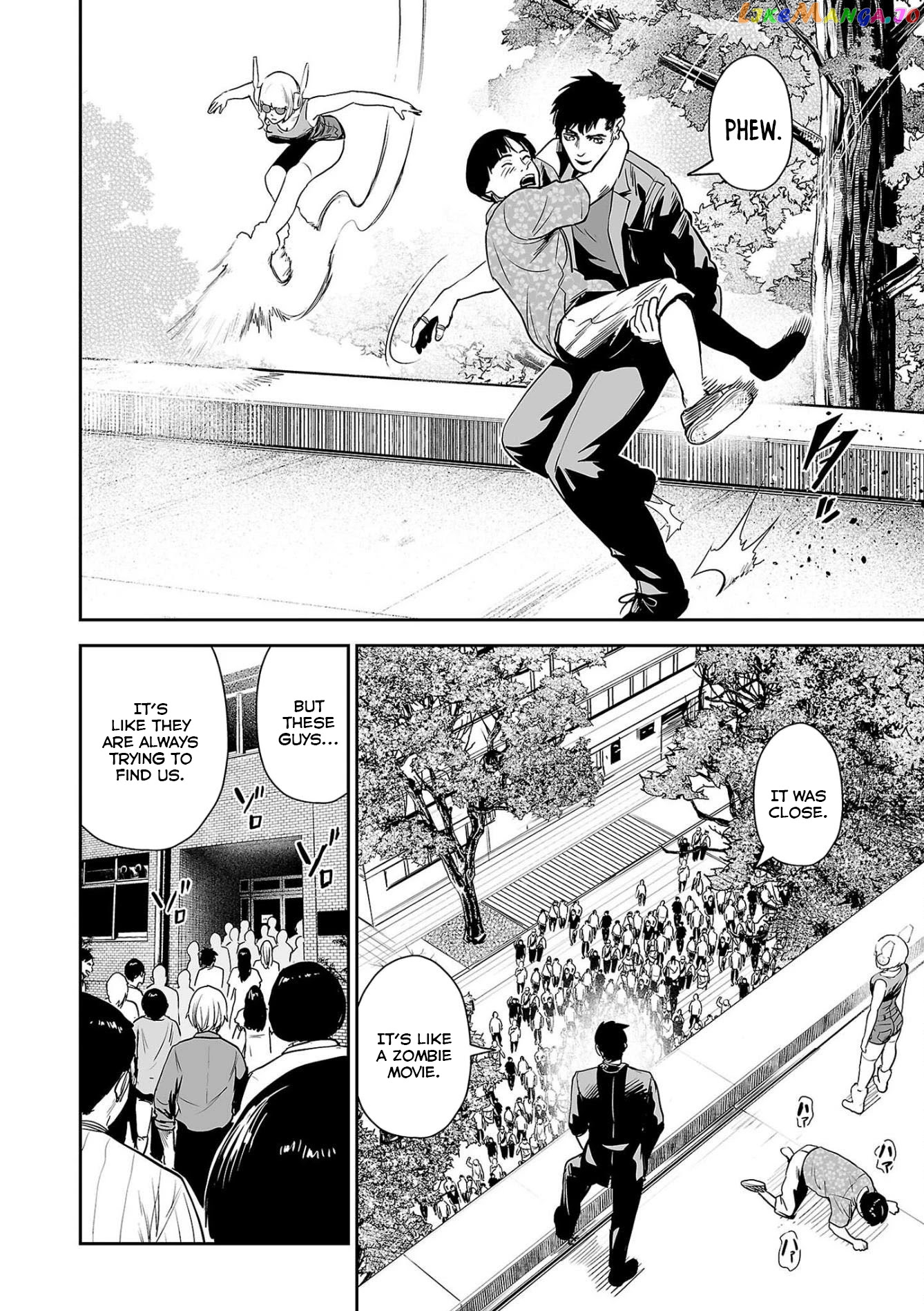 Tsui No Taimashi ―Ender Geisterー chapter 47 - page 9