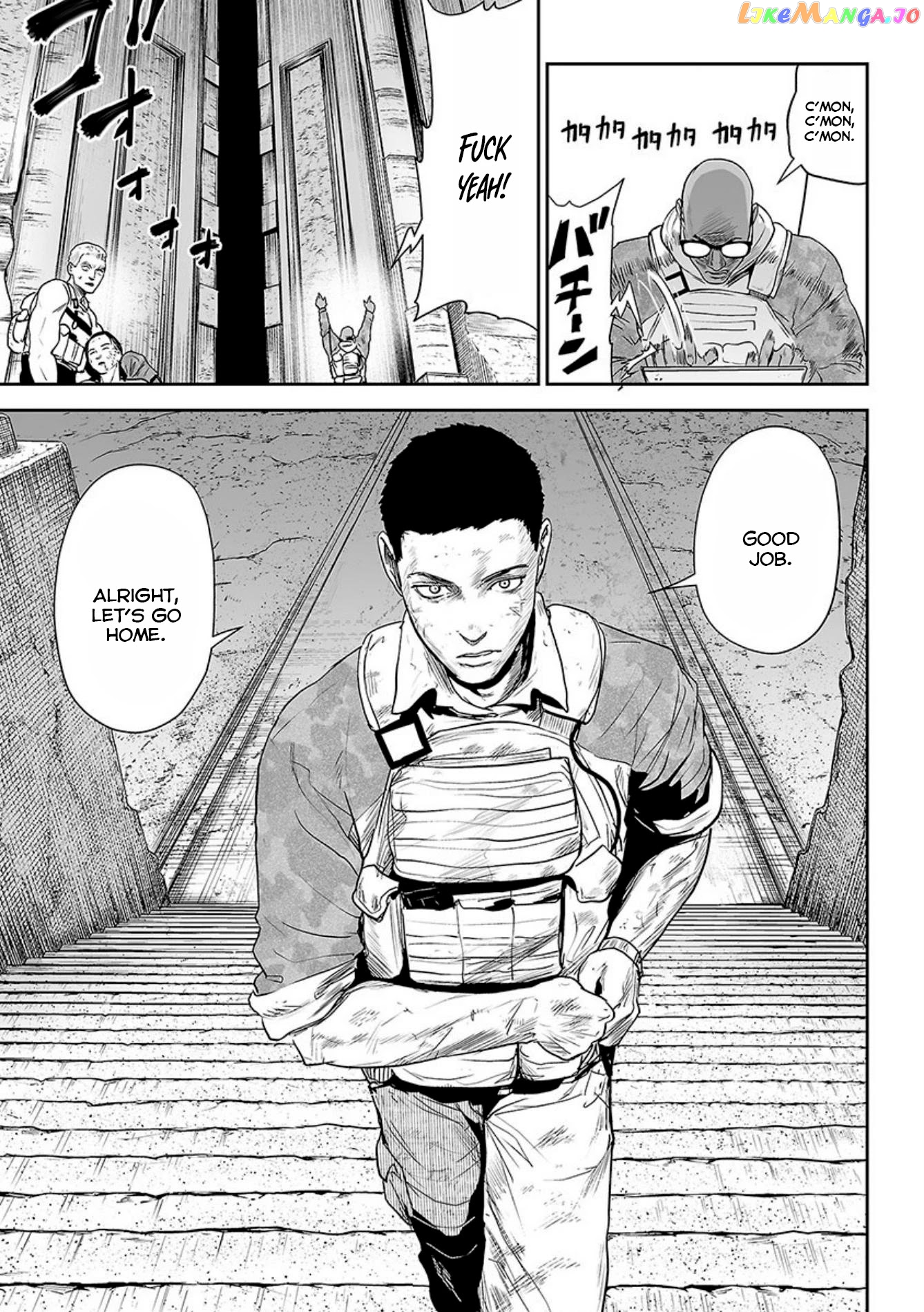 Tsui No Taimashi ―Ender Geisterー chapter 26 - page 20