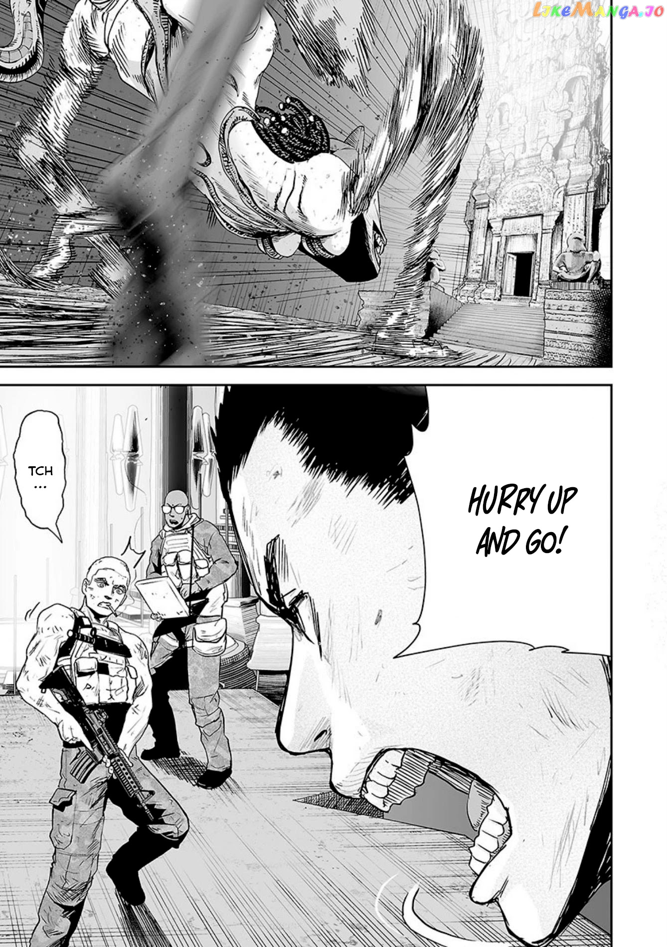Tsui No Taimashi ―Ender Geisterー chapter 27 - page 10