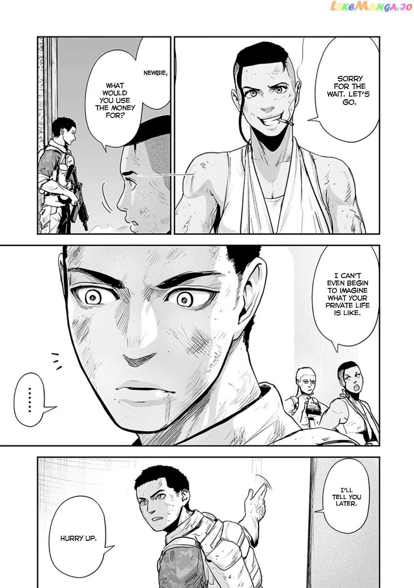 Tsui No Taimashi ―Ender Geisterー chapter 27 - page 6