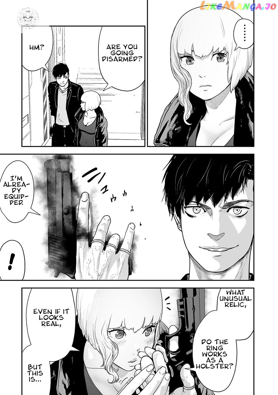 Tsui No Taimashi ―Ender Geisterー chapter 4 - page 12