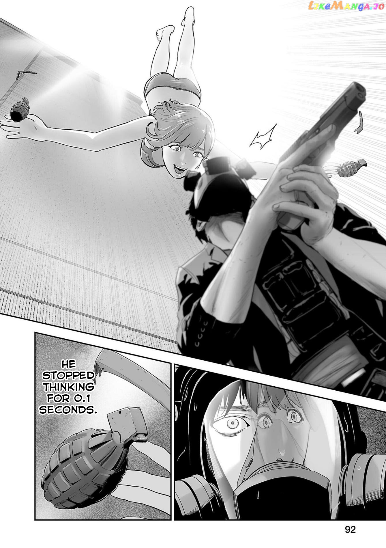 Tsui No Taimashi ―Ender Geisterー chapter 49 - page 13