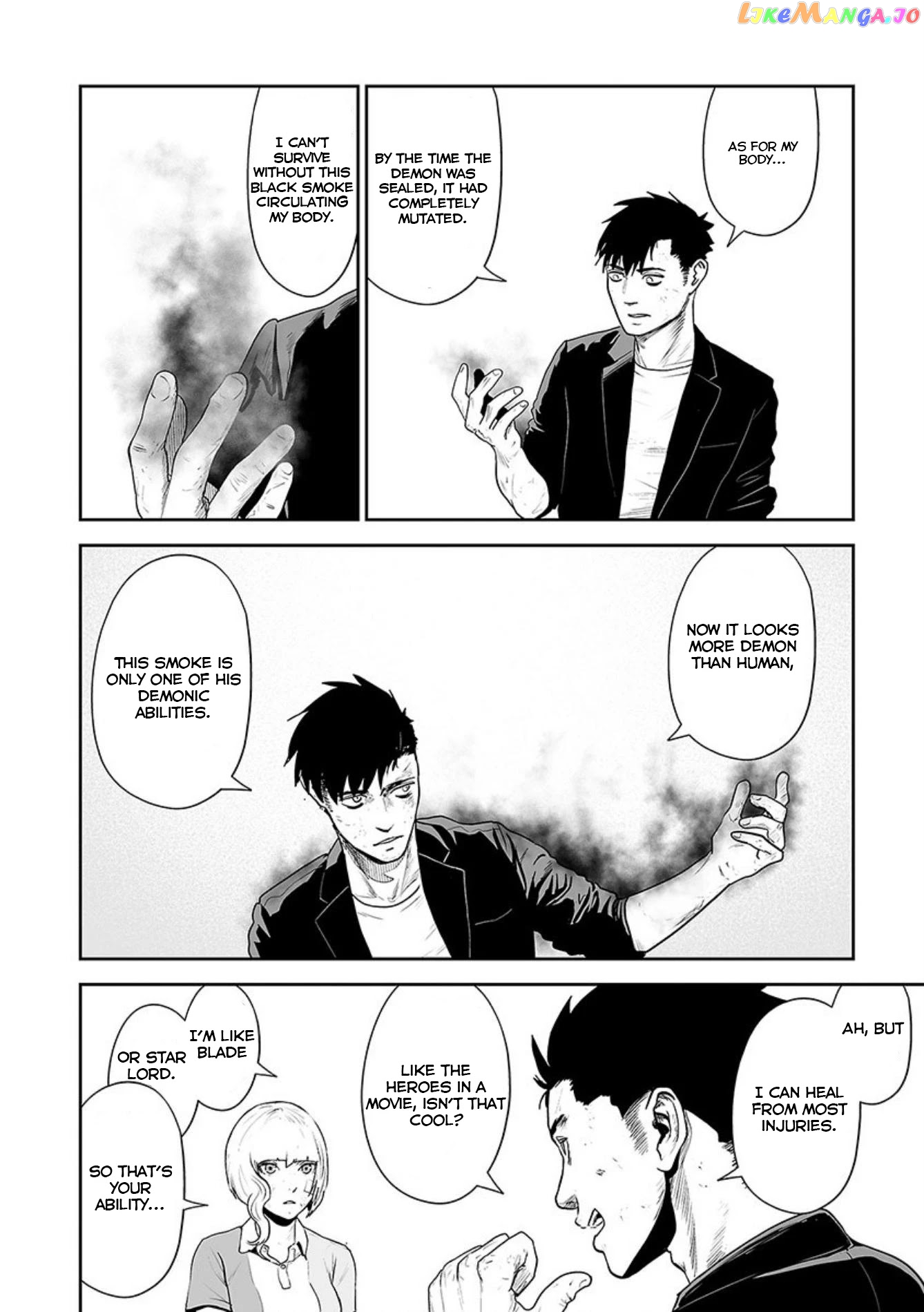 Tsui No Taimashi ―Ender Geisterー chapter 28 - page 13