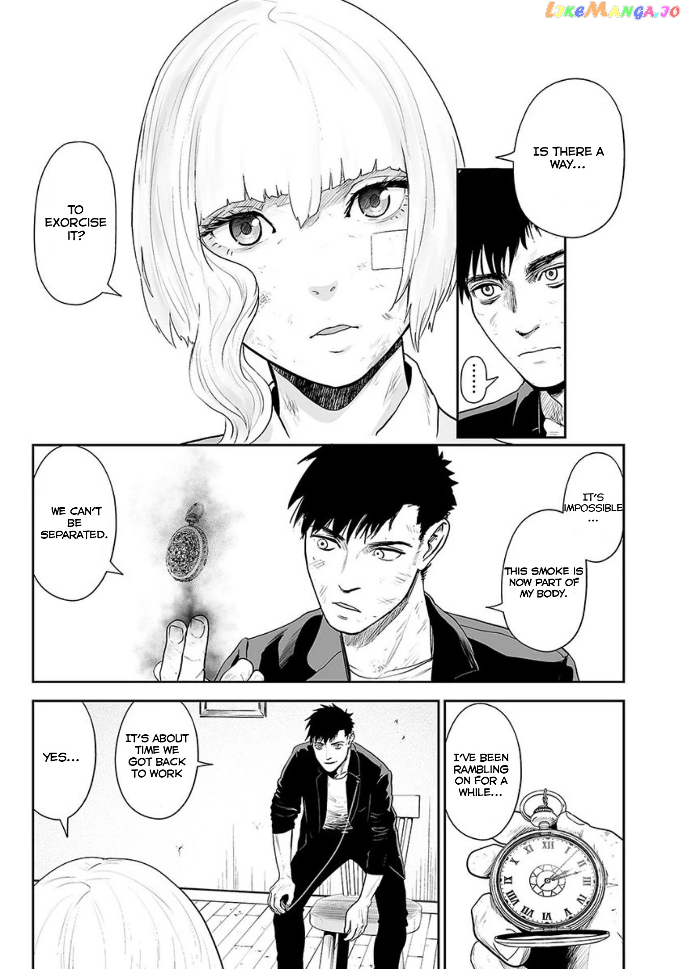 Tsui No Taimashi ―Ender Geisterー chapter 28 - page 14