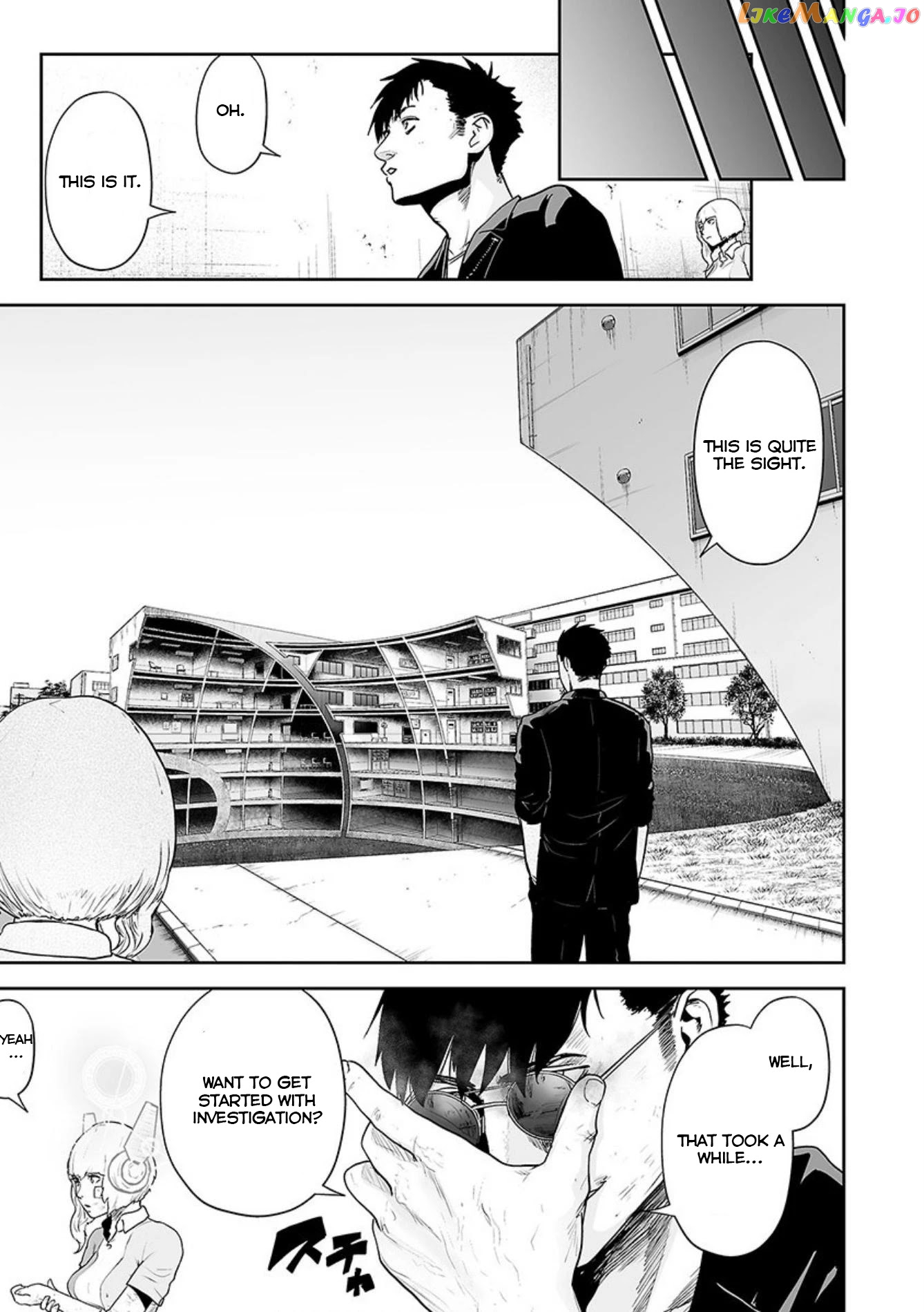 Tsui No Taimashi ―Ender Geisterー chapter 28 - page 16