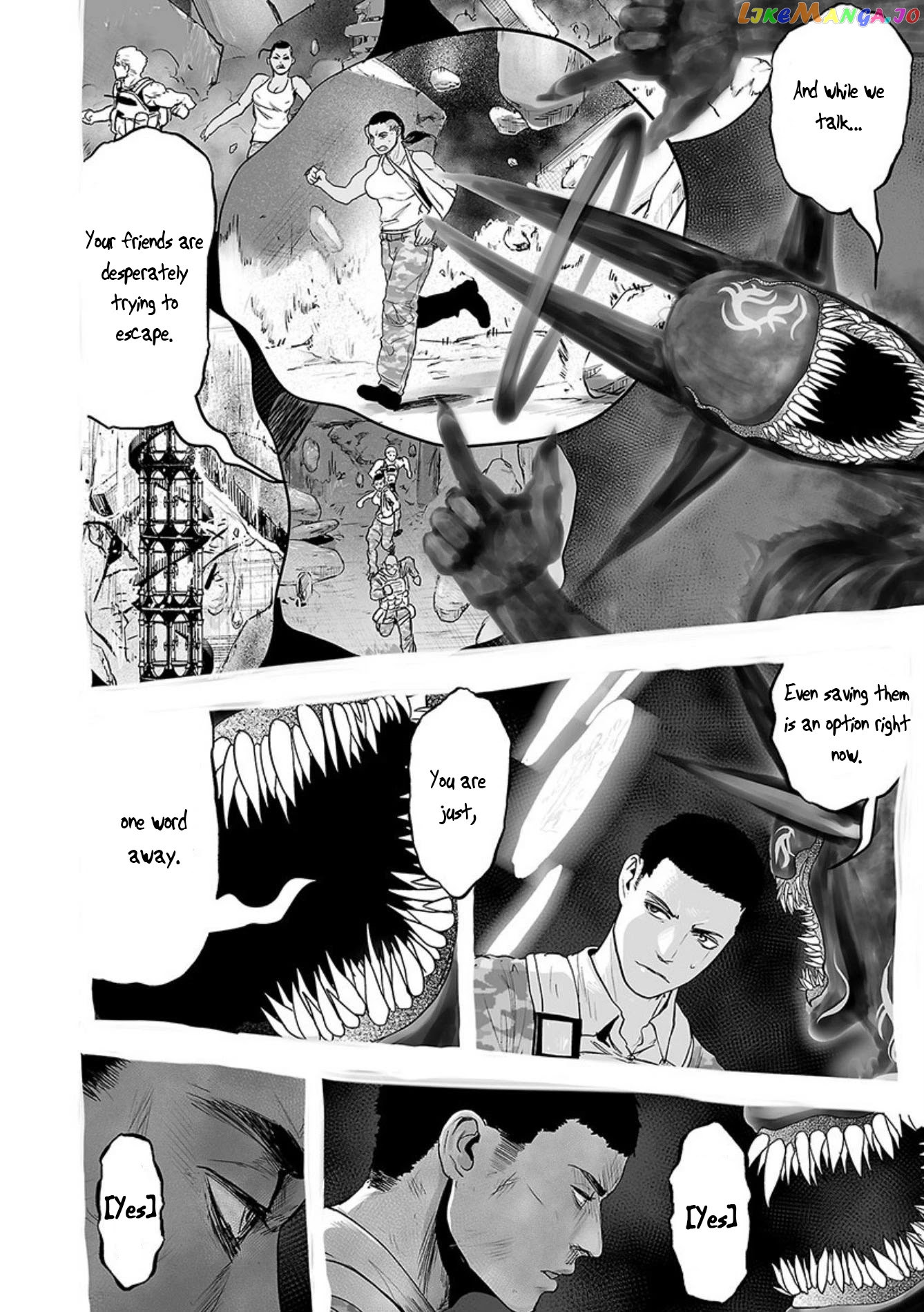 Tsui No Taimashi ―Ender Geisterー chapter 28 - page 7